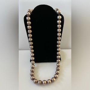 Tiffany and Co. Vintage Sterling Ball Necklace